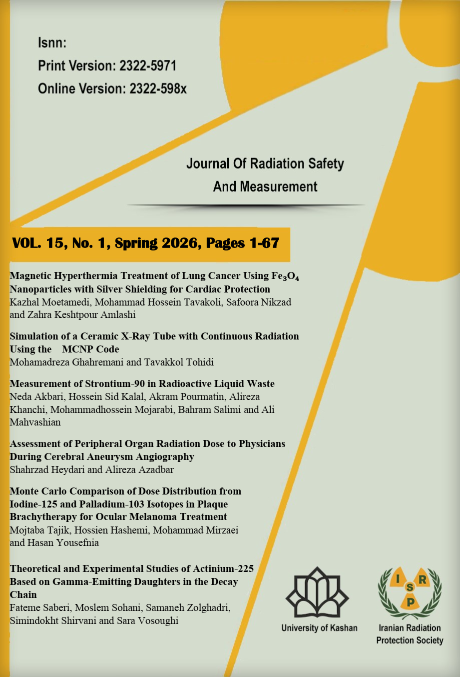 Journal of  Radiation Safety and Measurement
