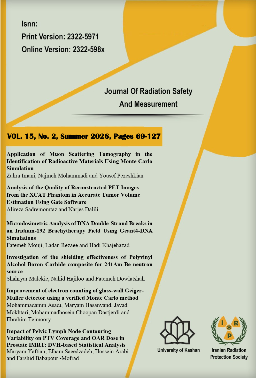 Journal of  Radiation Safety and Measurement